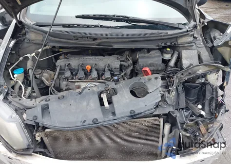 2013 Honda Civic Ex z USA, uszkodzony, nr VIN 2HGFB2F87DH533043